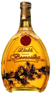 BOROVIČKA ZLATÁ CASSOVIA 40% 0,7L 