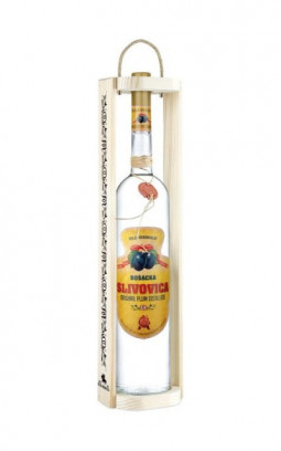 Slivovica Bošácka 52% 1,5 l v dreve