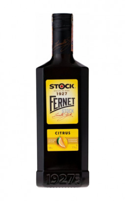 FERNET STOCK CITRUS 27% 0,5 l