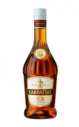 Karpatské KB 40% 0,7 l