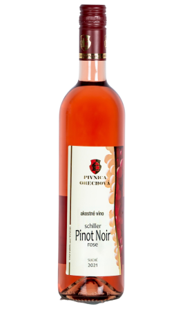 Pivnica ORECHOVÁ Pinot noir rosé 2021 suché DSC 0,75L