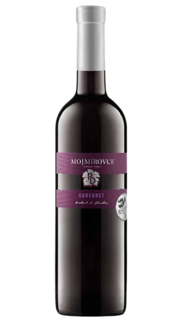 Víno PD Mojmírovce Cabernet Sauvignon DSC 2018