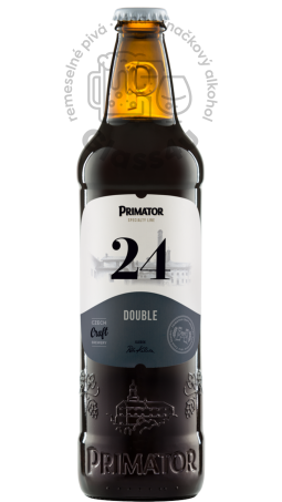 PRIMÁTOR Double 24% 0,5L
