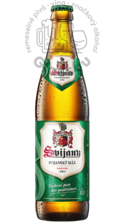 Pivovar SVIJANY - Svijanský Máz 11° 0,5l vratná fľaša