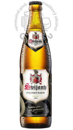 SVIJANY Baron 15% svetlý špeciál, 0,5l 