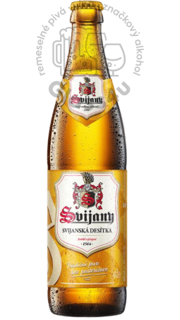 SVIJANY - Svijanská Desiatka 10° 0,5l, vratná fľaša
