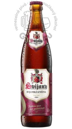 SVIJANY - Svijanská Kňežná 13° 5,2% alk., tmavý špeciál 0,5l, vratná fľaša