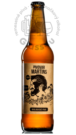 Pivovar MARTINS 12°