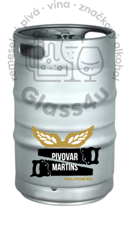 MARTINS Svetlý ležiak 10° 50L