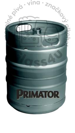 PRIMATOR Ležák 11% 50L KEG
