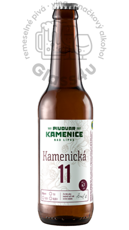 Kamenická 11, obj.alk 4,7%, 0,5l 