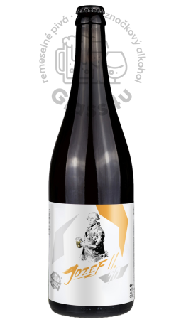 WYWAR Jozef II 10° 0,75L SKLO