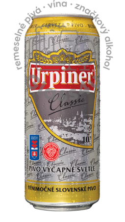 URPINER 10% plech 0,5L "Z"