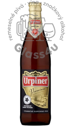 URPINER 12% svetlé 0,5L VF