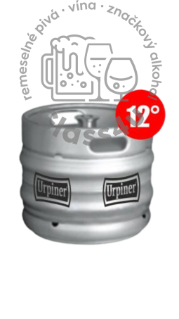 URPINER 12% svetlé 30L keg