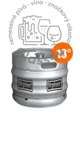 URPINER 13% IPL 30L keg
