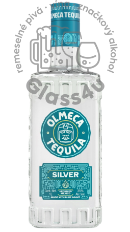 OLMECA SILVER 38% 0,7L