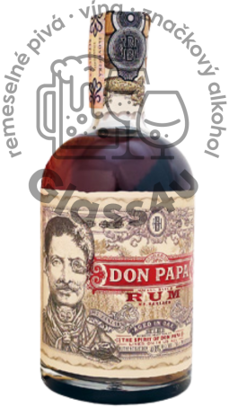 DON PAPA 7YO RUM 40% 0,7 l