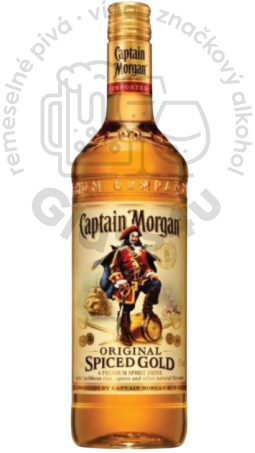 CAPTAIN MORGAN SPICED GOLD 35% 0,7L