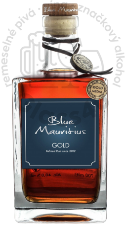 Blue Mauritius Gold Rum 40% 0,7L
