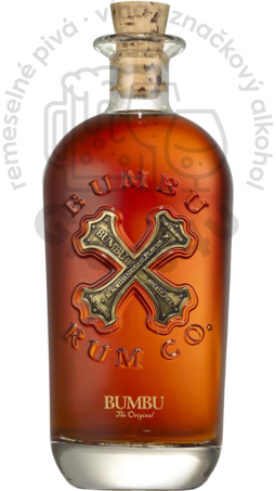 Bumbu Original rum 40% 0,7L