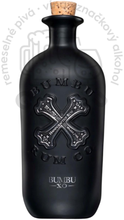 Bumbu XO rum 40% 0,7L