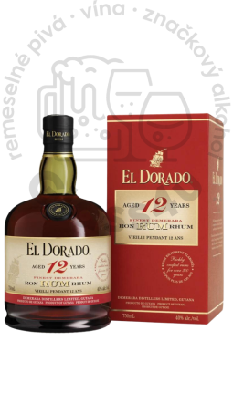 EL DORADO 12YO 40% 0,7L