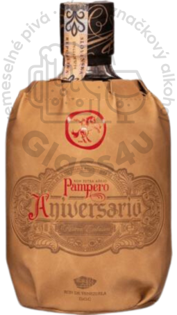 Rum Pampero Aniversario Reserva Exclusiva Anejo GB 40% 0,7L