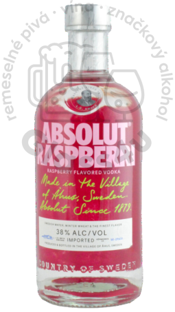 Vodka Absolut Raspberri 40% 0,7