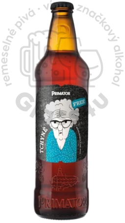 Pivovar PRIMÁTOR - Tchyně nealko 0,5l vratná fľaša